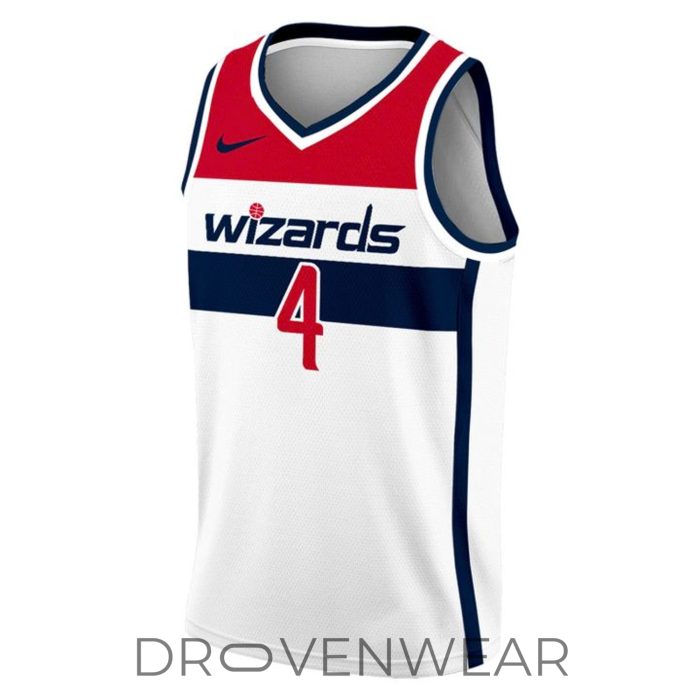 Washington Wizards AJ Dybantsa Basketball Jersey - Image 2