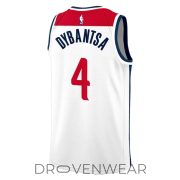 Washington Wizards AJ Dybantsa Basketball Jersey - Image 3