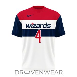 Washington Wizards AJ Dybantsa Limited Edition Shirt by Drovenwear.com