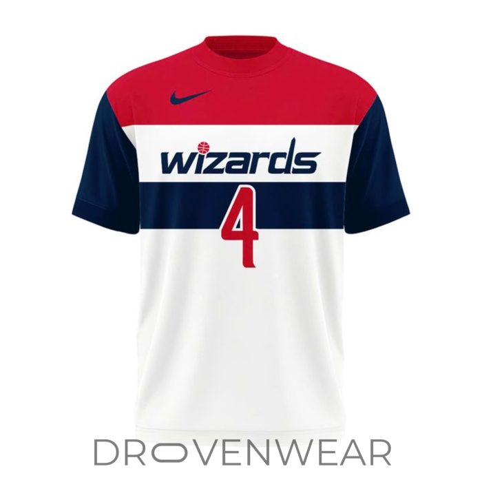 Washington Wizards AJ Dybantsa Limited Edition Shirt - Image 2