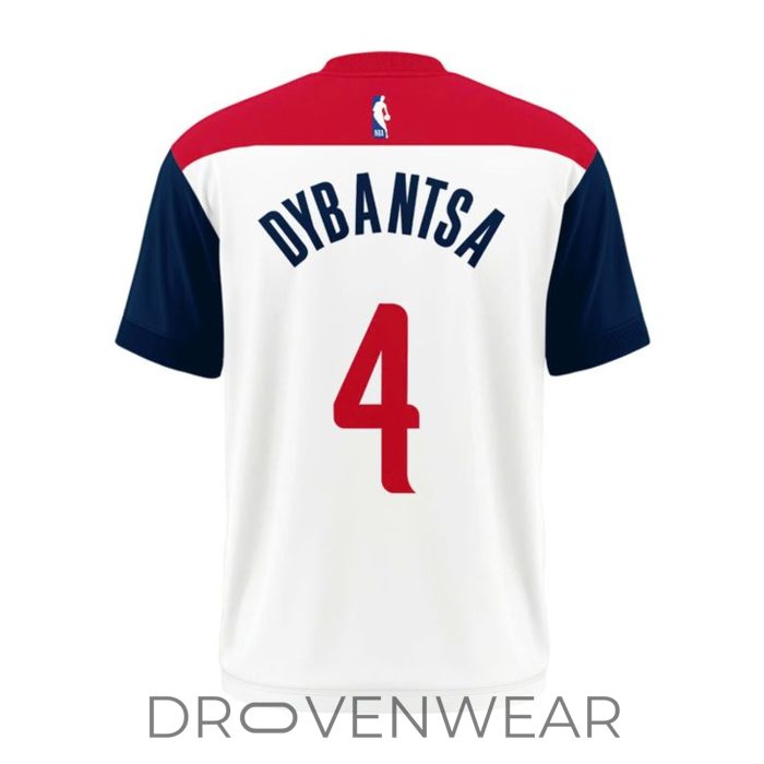 Washington Wizards AJ Dybantsa Limited Edition Shirt - Image 3