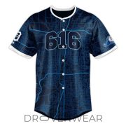 West Michigan Whitecaps 616 City Pride Baseball Jersey - Image 2