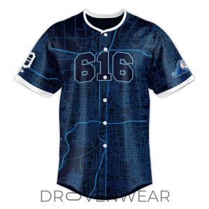 West Michigan Whitecaps 616 City Pride Baseball Jersey by Drovenwear.com
