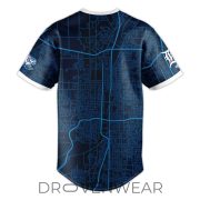 West Michigan Whitecaps 616 City Pride Baseball Jersey - Image 3