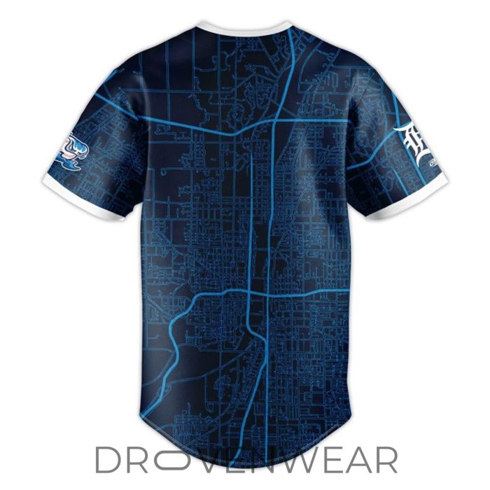 West Michigan Whitecaps 616 City Pride Baseball Jersey - Image 3