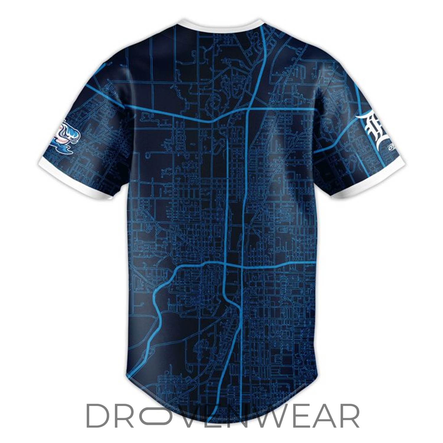 West Michigan Whitecaps 616 City Pride Baseball Jersey West Michigan Whitecaps 616 City Pride Baseball Jersey