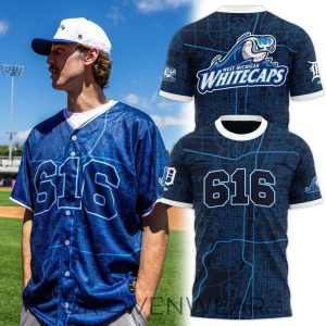 West Michigan Whitecaps 616 Local Heritage Graphic Shirt by Drovenwear.com