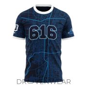 West Michigan Whitecaps 616 Local Heritage Graphic Shirt - Image 2