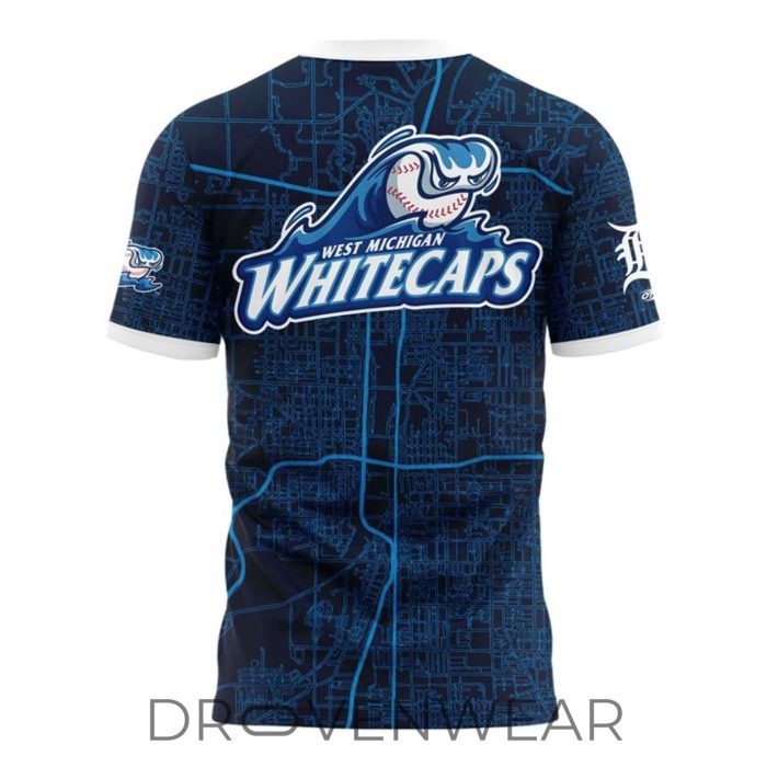 West Michigan Whitecaps 616 Local Heritage Graphic Shirt - Image 3
