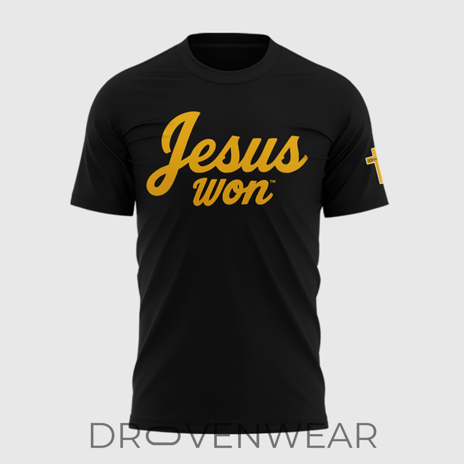 West Virginia Mountaineers JESUS WON Fan Shirt Black Edition 2026 West Virginia Mountaineers JESUS WON Fan Shirt Black Edition 2026