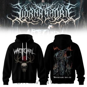 Whitechapel The Valley Australia Tour 2026 Hoodie by Drovenwear.com