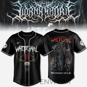 Whitechapel The Valley Australia Tour 2026 Jersey by Drovenwear.com