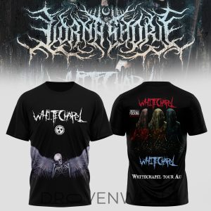 Whitechapel The Valley Australia Tour 2026 TShirt by Drovenwear.com