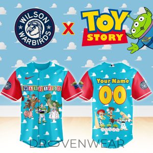 Wilson Warbirds Toy Story Character Theme Baseball Jersey by Drovenwear.com
