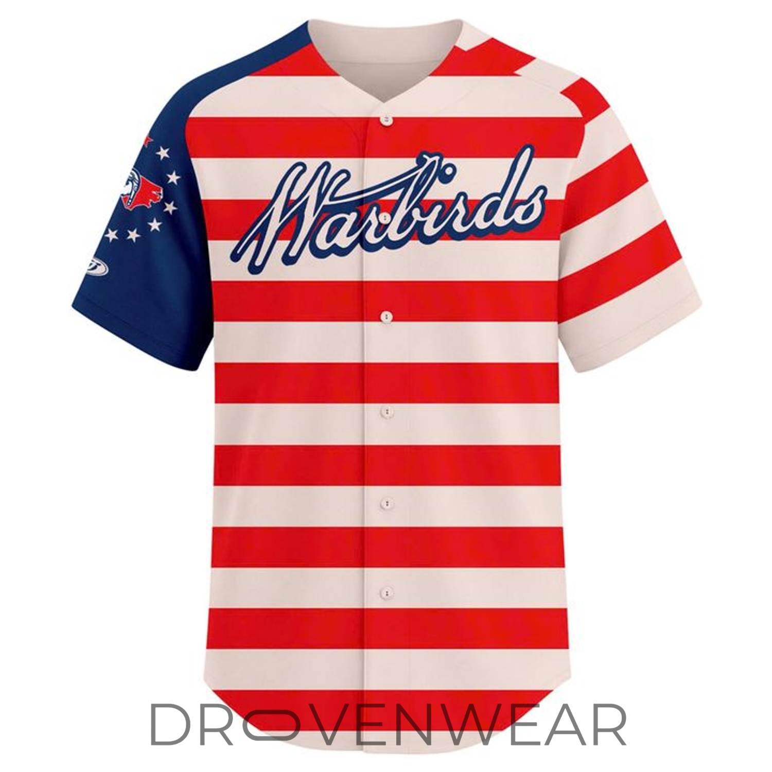 Wilson Warbirds USA 250th Anniversary Independence Day Limited Edition Baseball Jersey Wilson Warbirds USA 250th Anniversary Independence Day Limited Edition Baseball Jersey