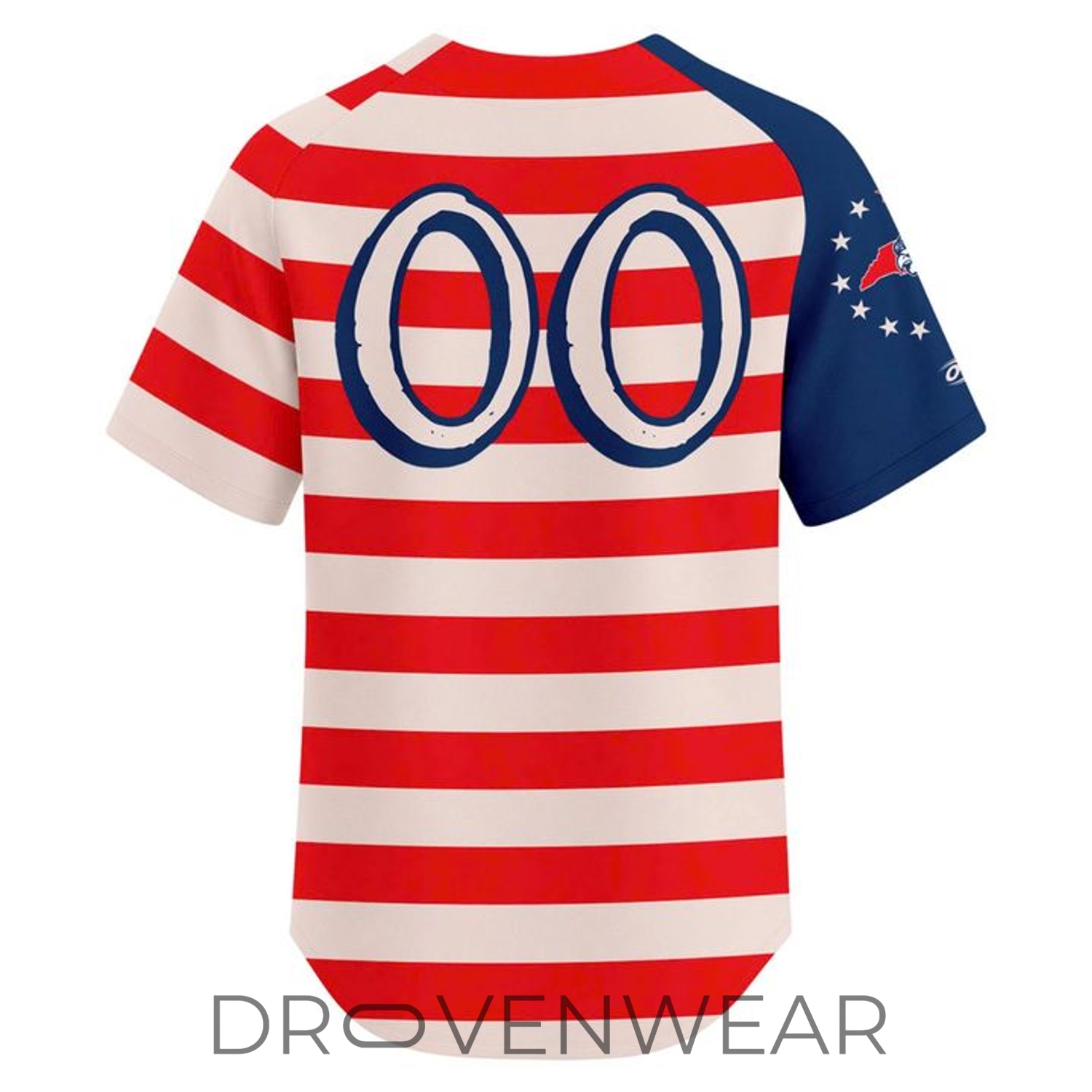 Wilson Warbirds USA 250th Anniversary Independence Day Limited Edition Baseball Jersey Wilson Warbirds USA 250th Anniversary Independence Day Limited Edition Baseball Jersey