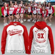 Wisconsin 2026 Women's Hockey National Champions Hoodie