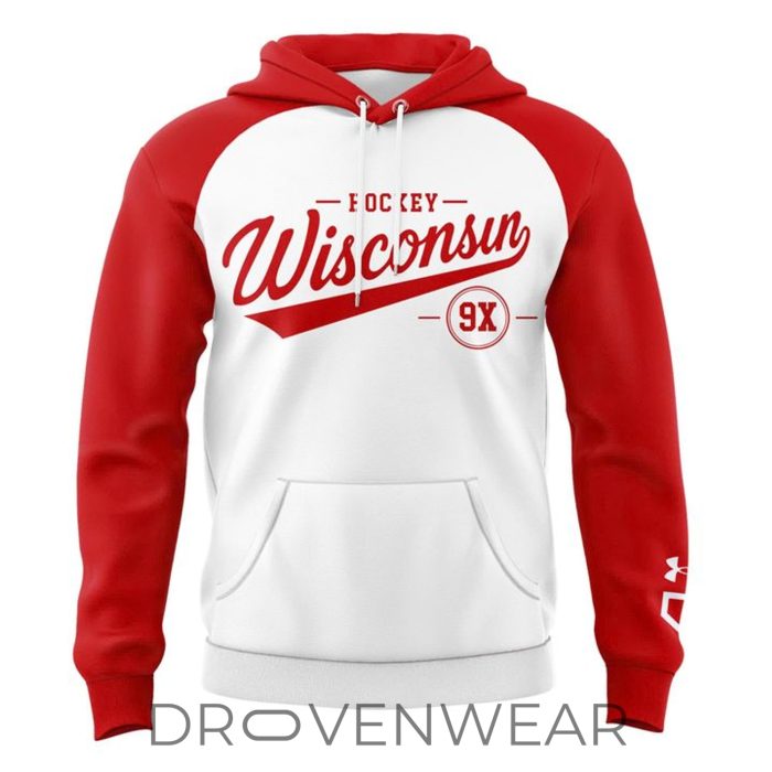 Wisconsin 2026 Women's Hockey National Champions Hoodie - Image 2