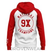 Wisconsin 2026 Women's Hockey National Champions Hoodie - Image 3