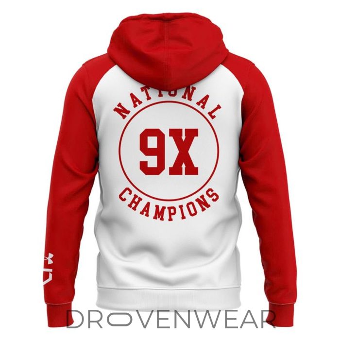 Wisconsin 2026 Women's Hockey National Champions Hoodie - Image 3
