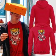 Wisconsin Badgers Cheesehead Football Hoodie Edition
