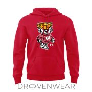 Wisconsin Badgers Cheesehead Football Hoodie Edition - Image 2