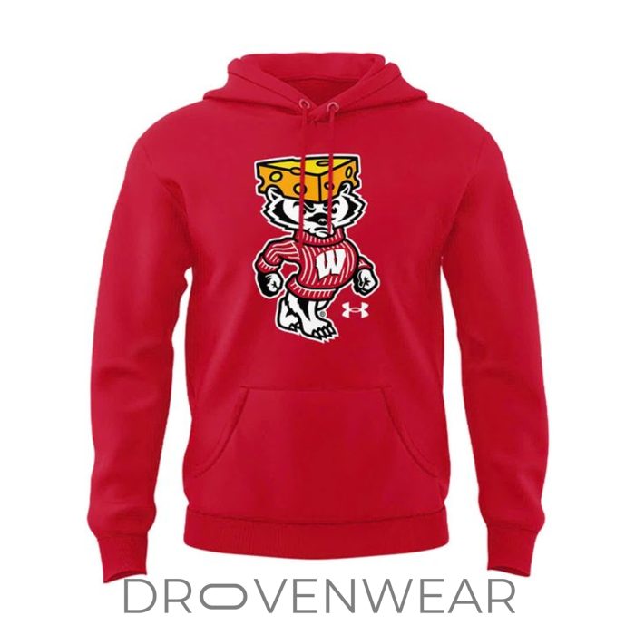 Wisconsin Badgers Cheesehead Football Hoodie Edition - Image 2
