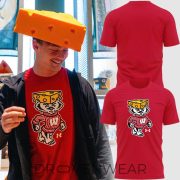 Wisconsin Badgers Football Cheesehead Fan T-Shirt