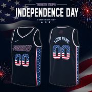 Women's National Basketball Association x Independence Day Edition Jersey Custom For Fans Black - Image 15