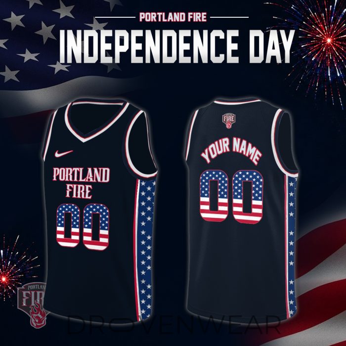 Women's National Basketball Association x Independence Day Edition Jersey Custom For Fans Black - Image 6
