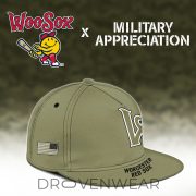 WooSox Military Appreciation Night Custom Jersey NN - Image 3