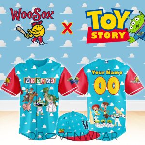 WooSox Paw Patrol Night Personalized Jersey NN by Drovenwear.com