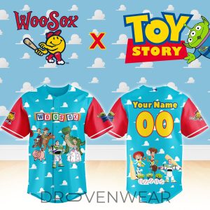 WooSox Paw Patrol Night Personalized Jersey NN by Drovenwear.com