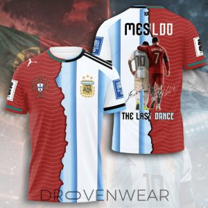 World Cup 2026 Messi vs Ronaldo Limited Edition TShirt by Drovenwear.com