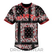 Yomiuri Giants Jordan Floral Bandana Baseball Jersey Limited Edition - Image 2