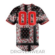 Yomiuri Giants Jordan Floral Bandana Baseball Jersey Limited Edition - Image 3