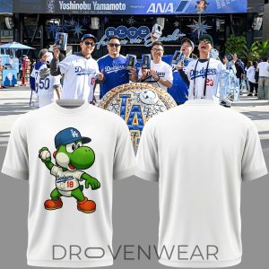 Yoshinobu Yamamoto LA Dodgers Baseball Fan Shirt by Drovenwear.com