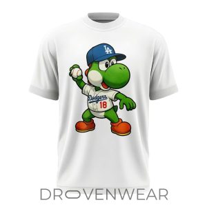 Yoshinobu Yamamoto LA Dodgers Baseball Fan Shirt by Drovenwear.com
