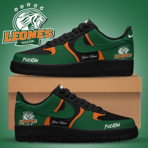 Yucatn Baseball Club Inspired 2026 Custom AF1 Sneakers by Drovenwear.com