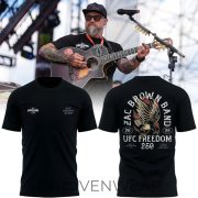 Zac Brown Band UFC Freedom 250 Celebration Shirt