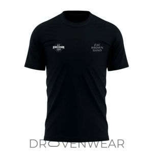 Zac Brown Band UFC Freedom 250 Celebration Shirt by Drovenwear.com