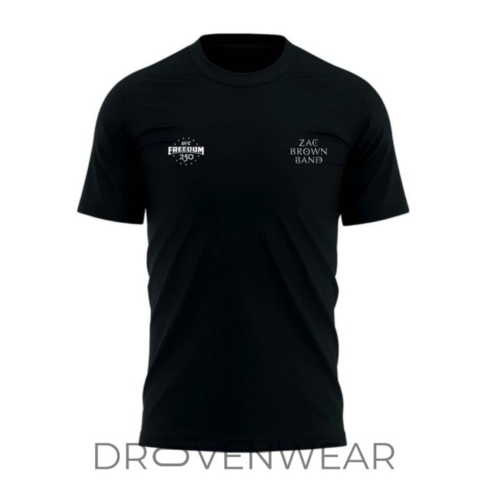 Zac Brown Band UFC Freedom 250 Celebration Shirt - Image 2