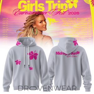 Zara Larsson Girls Trip Euro Summer Fest 2026 Hoodie by Drovenwear.com