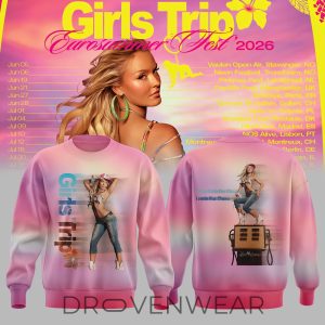 Zara Larsson Girls Trip Euro Summer Fest 2026 Sweatshirt by Drovenwear.com