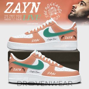 Zayn Malik Konnakol Tour Air Force 1 Sneakers 2026 by Drovenwear.com