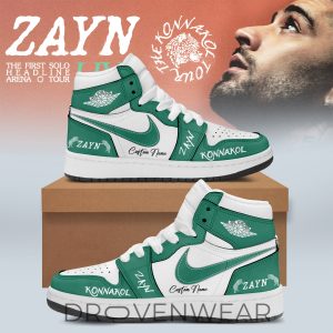 Zayn Malik Konnakol Tour Air Jordan 1 Sneakers 2026 by Drovenwear.com