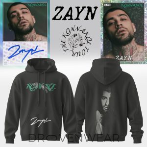 Zayn Malik Konnakol Tour Premium Hoodie by Drovenwear.com