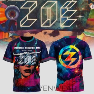 Zo MEMOREX REXSEXEX MS Tour 2026 Concert TShirt by Drovenwear.com