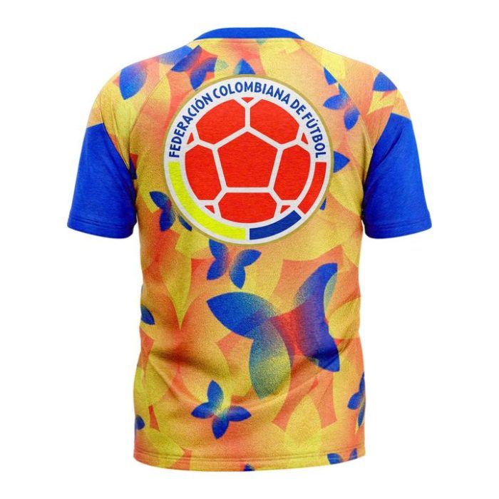 Colombia 2026 FIFA World Cup Training Limited Edition Shirt Jersey - Image 3