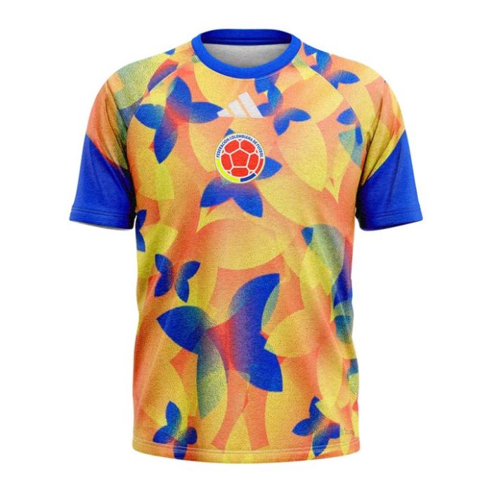 Colombia 2026 FIFA World Cup Training Limited Edition Shirt Jersey - Image 2